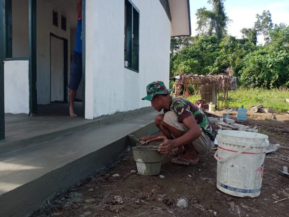 Warga Tegaskan Pembangunan Sasaran TMMD Harus Dilakukan dengan Semangat Trengginas
