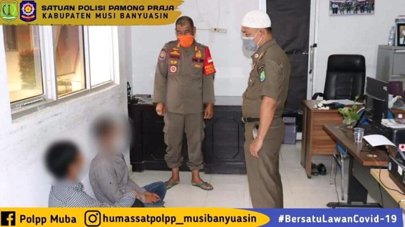 Tiga Oknum Peminta Sumbangan Di Amankan