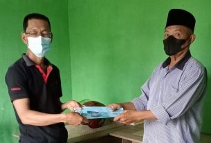 Nizom resmi calonkan diri Sebagai Kades