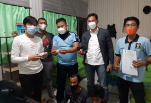 Lapas Kelas IIB Kota Agung Berhasil Gagalkan Pengiriman Narkoba