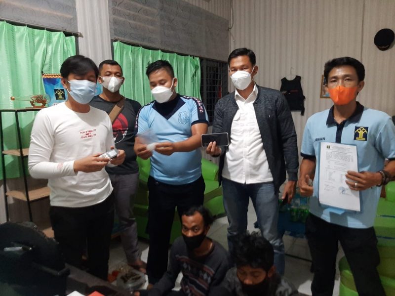 Lapas Kelas IIB Kota Agung Berhasil Gagalkan Pengiriman Narkoba