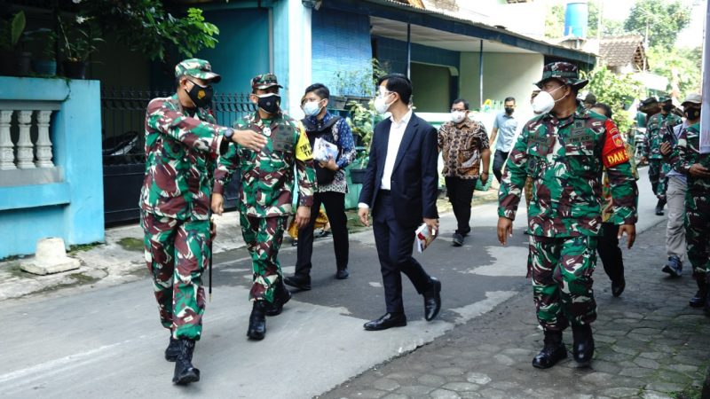 Kasad Cek Progres Sasaran Fisik TMMD