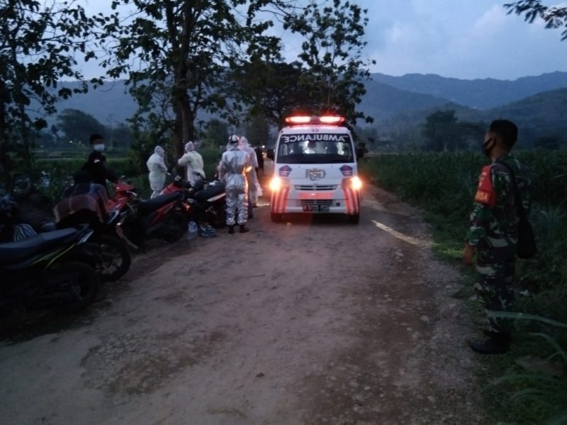 Penanganan Covid-19 Diwilayah Territorial Koramil 07/Tirtomoyo