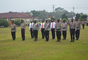 Personel Polres Tulang Bawang Dapat Reward