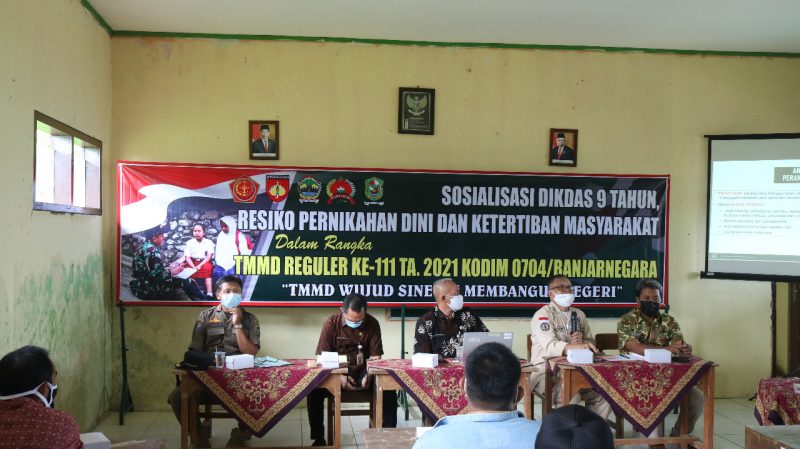 Sasaran Non Fisik TMMD Kebutuhjurang Terus Digeber