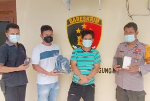 Tipu Temannya Sendiri, Warga Lamsel Ditangkap Polsek Banjar Agung