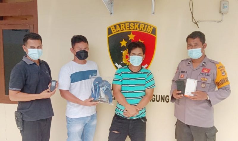 Tipu Temannya Sendiri, Warga Lamsel Ditangkap Polsek Banjar Agung