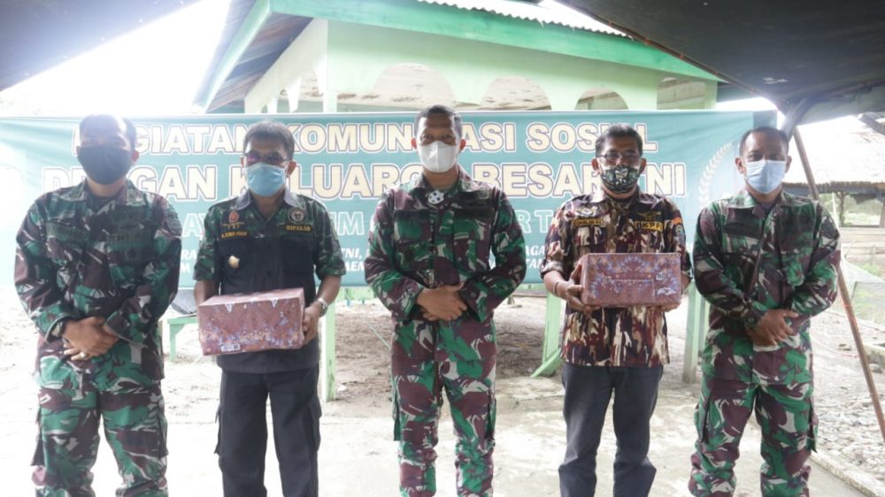 Dandim Aceh Barat Ajak KBT Menjadi Pelopor Patuhi Protokol Kesehatan
