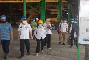 Kadis Perkebunan Provinsi Lampung Berkunjung ke PT Tunas Baru