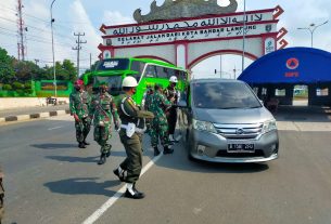 Peltu Joko Pandoyo Melakukan Penyekatan