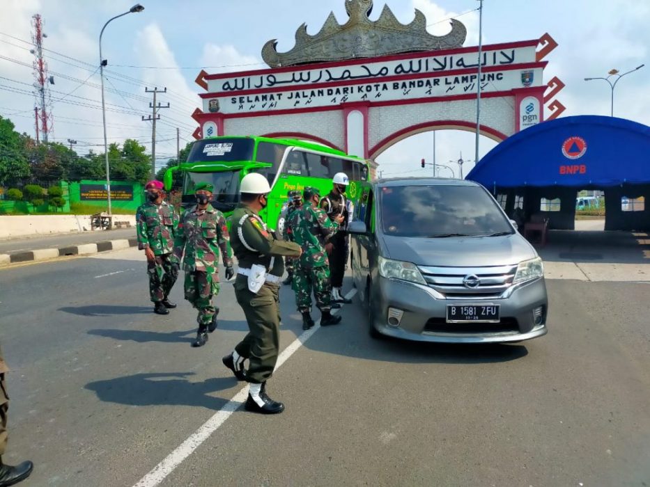 Peltu Joko Pandoyo Melakukan Penyekatan