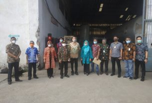 Disperindag, Dinkes dan Polda Lampung Monitoring Ketersediaan Oksigen Medis