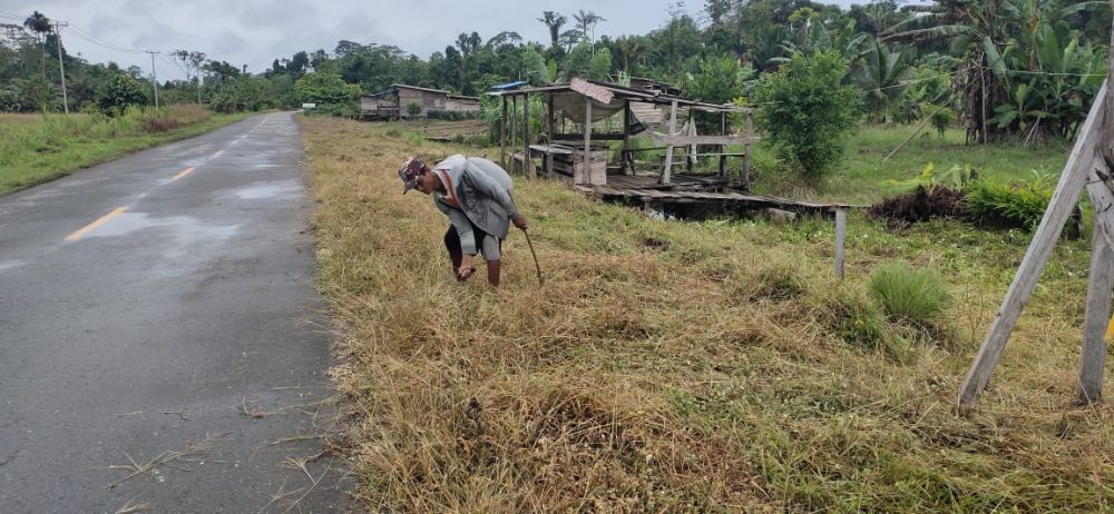 TMMD: Warga Kampung Dorba Selalu Jaga Kebersihan