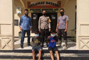 Lakukan Curat di Kampung Sendiri, Dua Oknum Nelayan Ditangkap Polisi