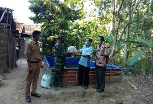 Inilah Salah Satu Implementasi Tema Bersinergi Membangun Negeri Dalam Program TMMD