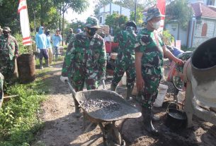 Serda Jahari, Mantri Kesehatan Yang Beralih Menjadi Tukang Bangunan