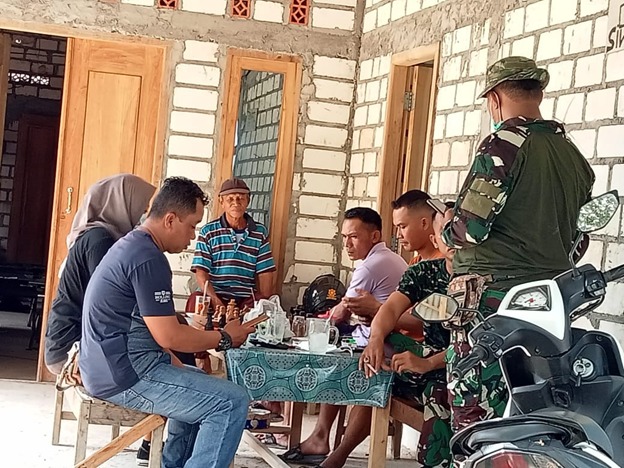 Sukseskan TMMD Reguler 111, Tim Jurnalis Pendim Kodim Pati Laksanakan Koordinasi