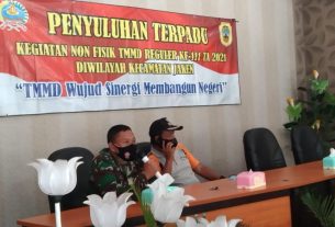 Kapten Inf Tri Sucipto Buka Sosialisasi Sasaran Non Fisik Pelatihan Tata Rias