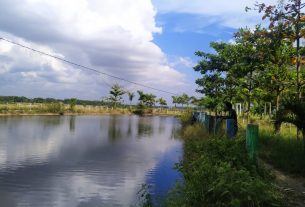 Pemandangan Indah Di Lokasi TMMD Primadona Untuk Hiburan Memancing