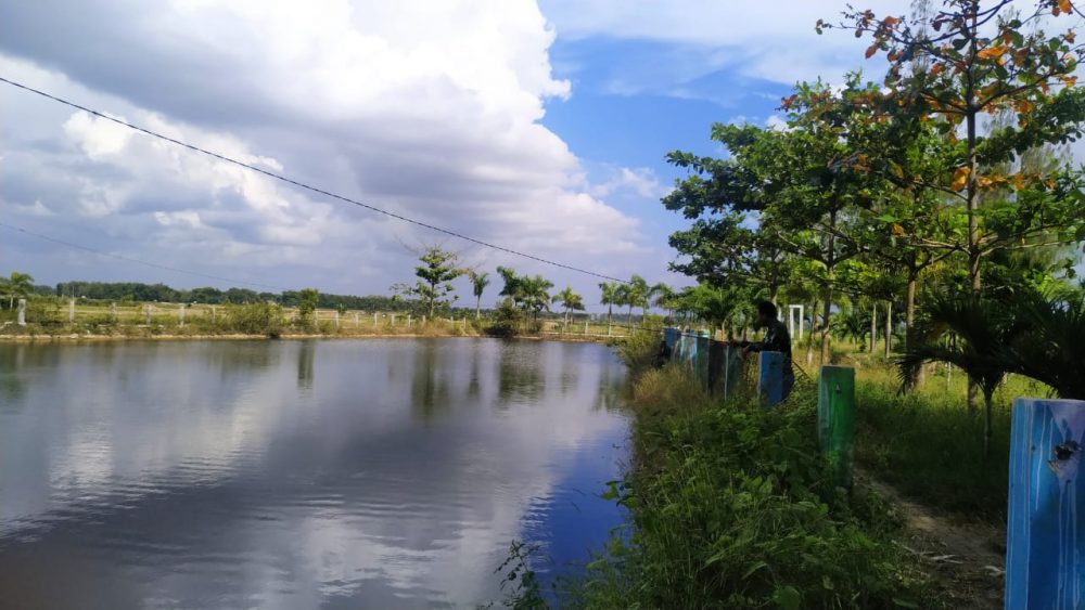 Pemandangan Indah Di Lokasi TMMD Primadona Untuk Hiburan Memancing