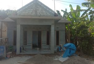 Tampak Gagah Rumah Ngarji Hasil Renovasi RTLH Dalam Program TMMD Kodim Pati