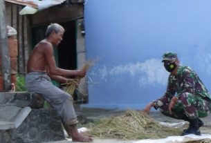 Anjangsana Sowan Ke Rumah Mbah Kirno Sang Mantan Pejuang