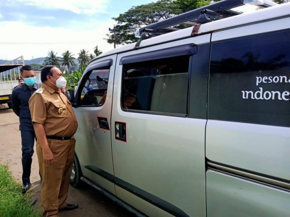 Hari Pertama PPKM, Wakil Walikota Sidak Pos Penyekatan