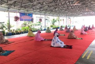 PPKM Darurat Diterapkan Lapas Perempuan Bandar Lampung Istighosah