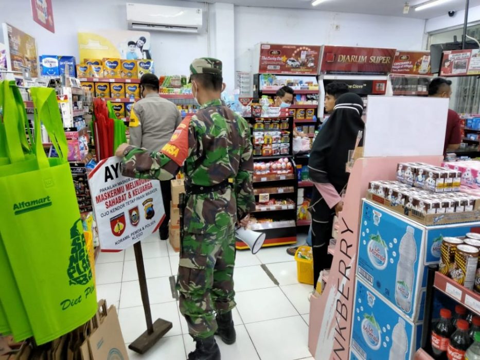 Masih Saja Ada Yang Tak Pakai Masker