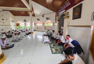Rutan Kelas I Bandar Lampung menggelar istighosah