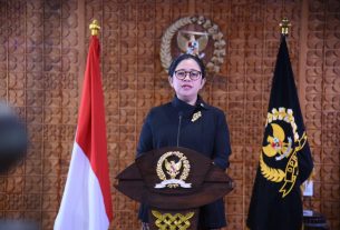 Puan Maharani Sampaikan Pidato Penutupan Masa Sidang V DPR RI