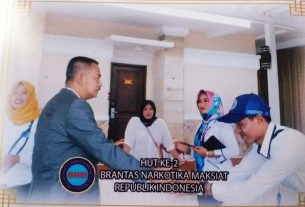 BNM Mengapresiasi Institusi Kepolisian dan BNN