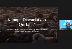 Webinar UKM Assalam IIB Darmajaya: Kenapa disyariatkan Qurban?