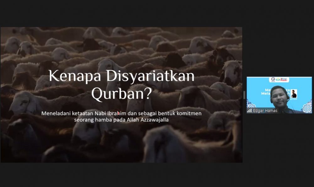Webinar UKM Assalam IIB Darmajaya: Kenapa disyariatkan Qurban?