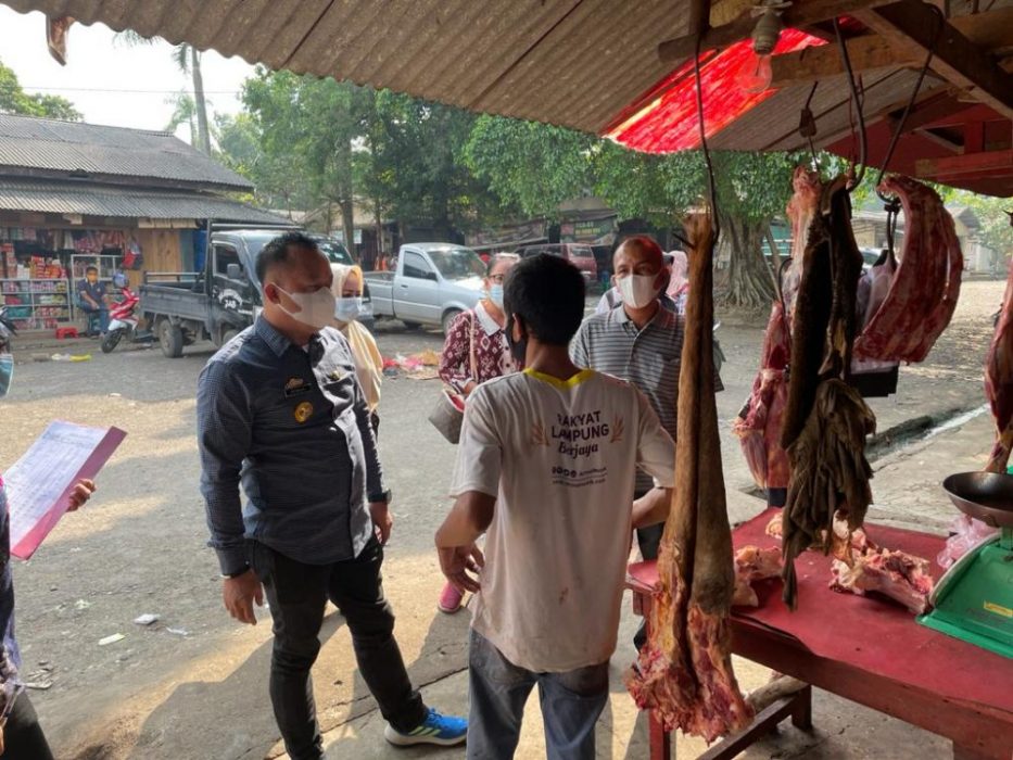 Jelang hari raya Idhul Adha, Dinas Perdagangan Pantau Harga Bahan Pokok di Pasar