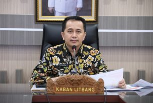 Kepala Badan Litbang Kemendagri, Agus Fatoni Apresiasi Komitmen Gubernur dan Wakil Gubernur Kaltim Dalam Mendorong Inovasi Daerah