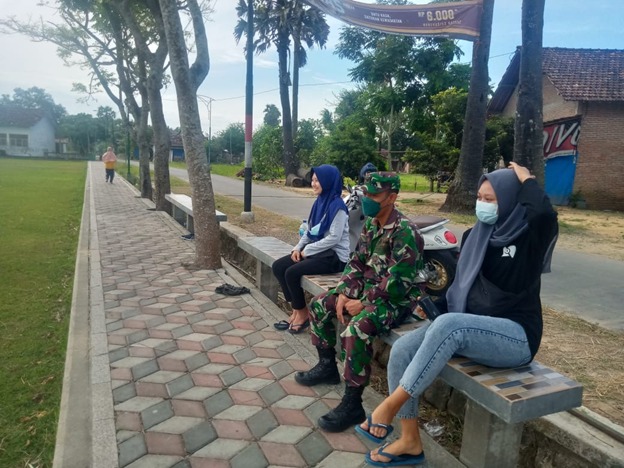 Semakin Akrab Antara Tim Jurnalis Pendim 0718/Pati Dengan Awak Media Cahaya TV