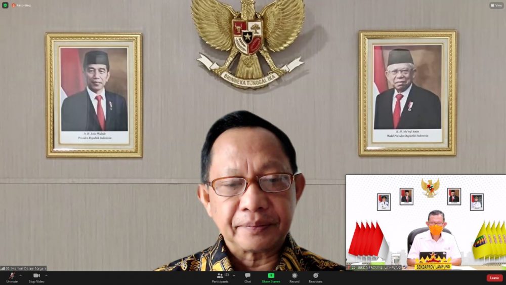 Pemerintah Provinsi Lampung terus Dorong Realisasi Insentif Tenaga Kesehatan