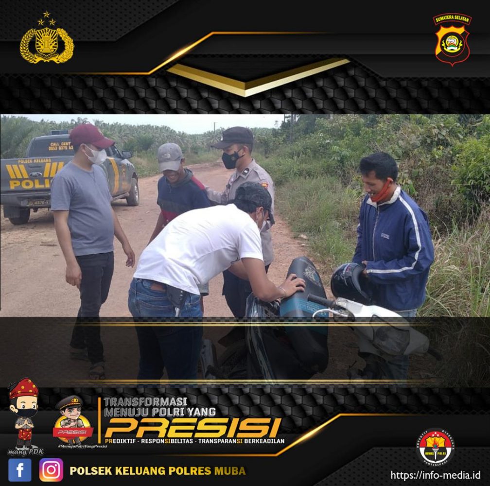 Polsek Keluang Giat Patroli Hunting