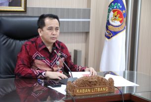 Kepala Badan Litbang Kemendagri, Agus Fatoni: Untuk Menciptakan Budaya Inovasi, Daerah Perlu Melakukan Upgrade dan Update Inovasi Daerah