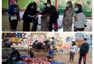 SMAN 3 Kotabumi Potong 4 Hewan Qurban