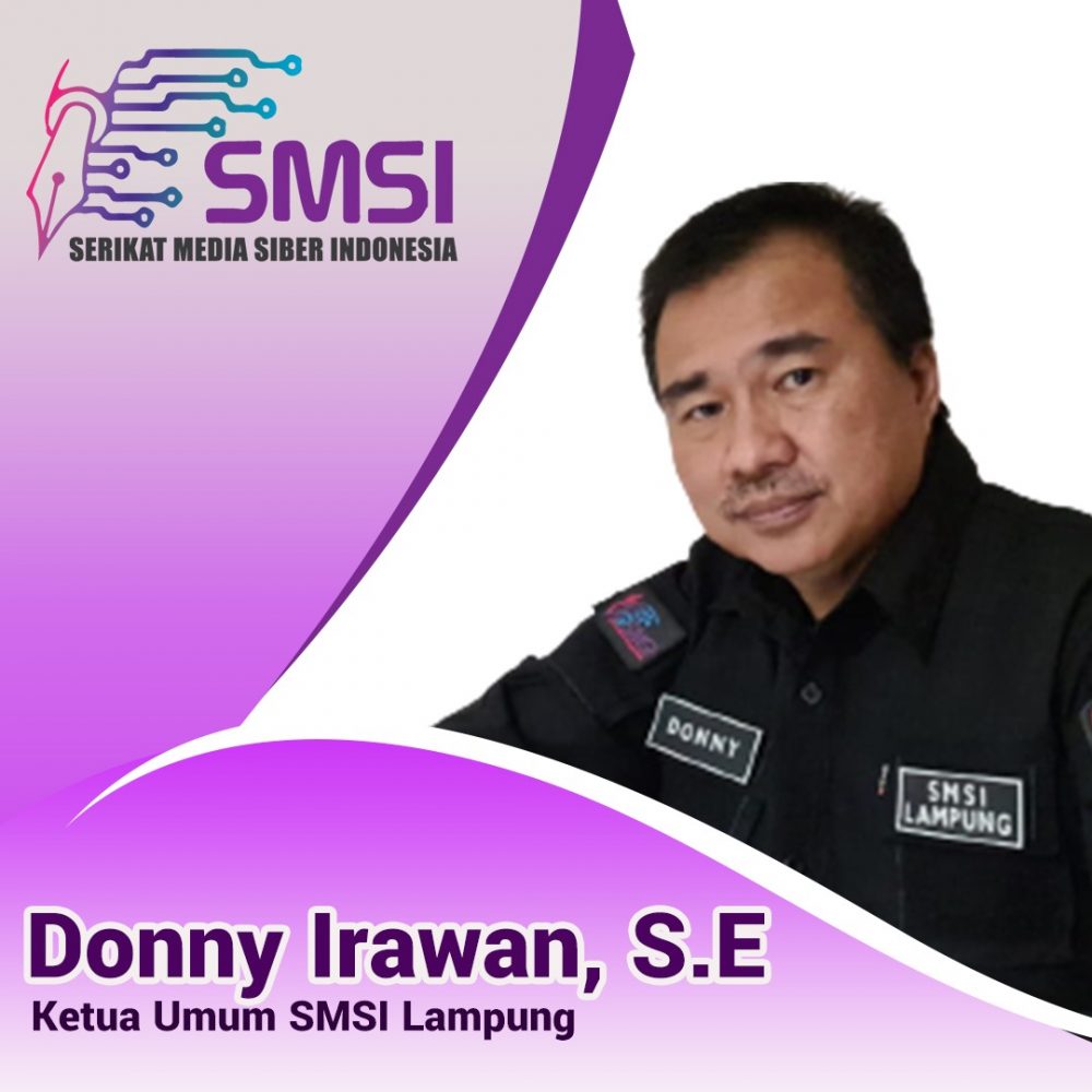 Donny Irawan: Ketua SMSI Lampung, Oksigen Kosong, Pasien Rumah Sakit dan Pasien ISOMAN Banyak Yang Tidak tertolong, Pemerintah Diminta Untuk Segera Mencarikan Solusi