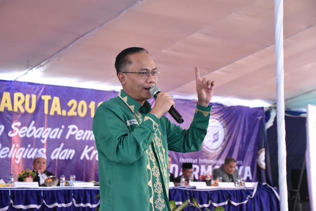 Yayasan Alfian Husin Berikan Beasiswa Peduli Covid Kuliah di PTS Terbaik IIB Darmajaya