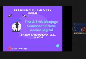 Dosen Sistem Komputer Darmajaya Bagikan Tips dan Trik Menjaga Keamanan Privasi Secara Digital