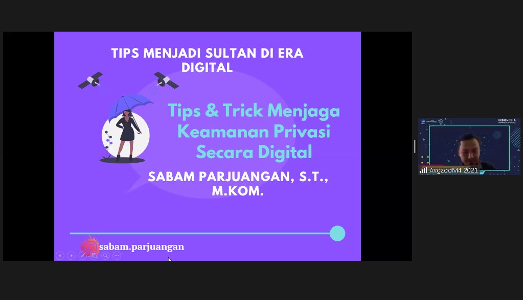 Dosen Sistem Komputer Darmajaya Bagikan Tips dan Trik Menjaga Keamanan Privasi Secara Digital