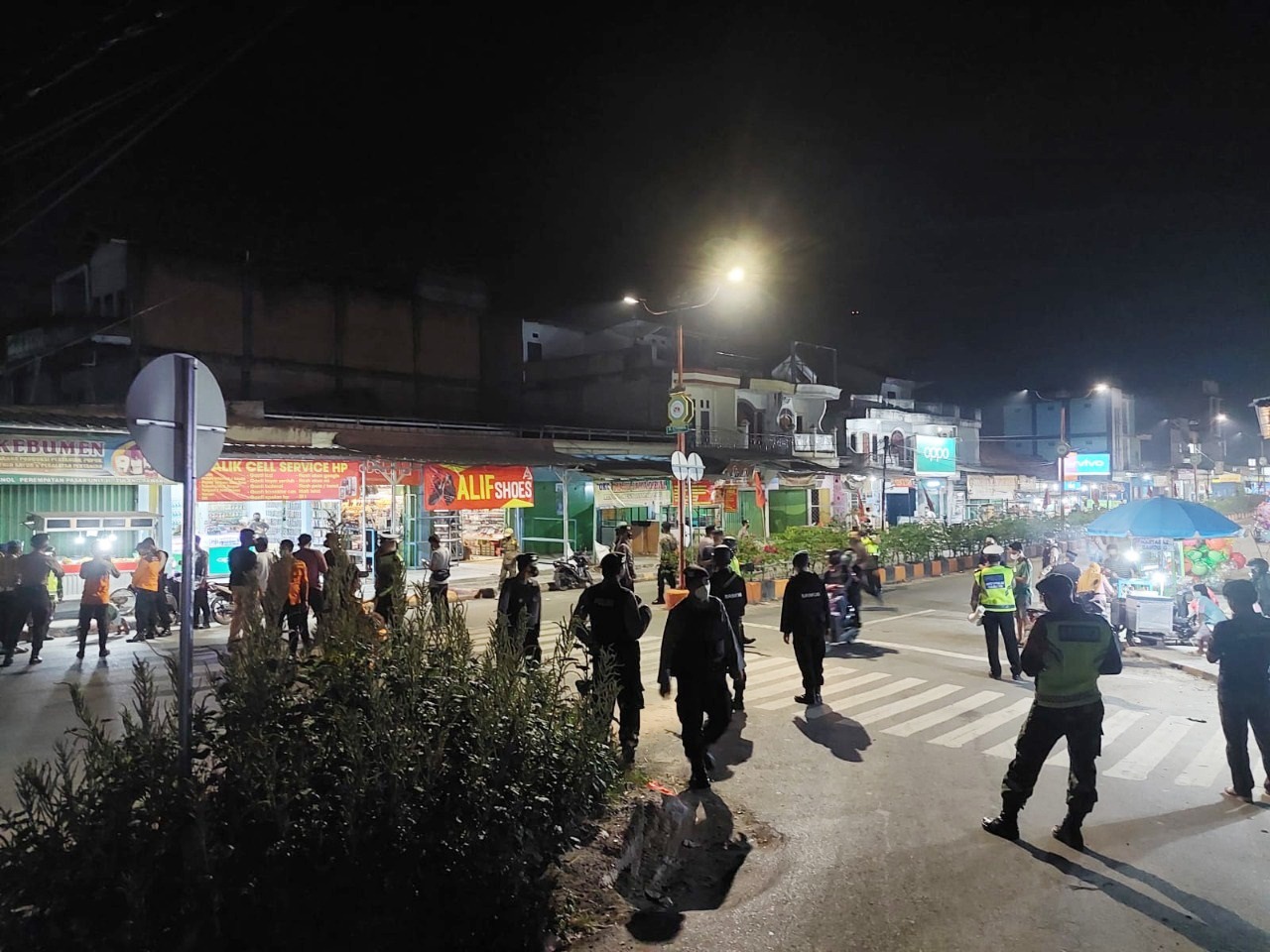 Polres Tulang Bawang Gelar Patroli Skala Besar, Berikut Rute dan Sasarannya