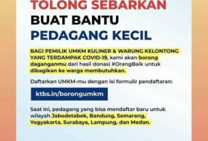 Terus Bergerak Menolong, Kitabisa.com Galang Donasi Borong Dagangan UMKM Kuliner dan Warung Kelontong