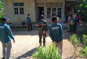 Keterlibatan Babinsa Dalam Pelaksanaan Tracing, Tindakan Percepatan Penanganan Covid