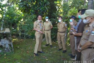 Bupati Pesisir Barat Akan Kembangkan Objek Wisata Sejarah "Makam Patih Gajah Mada"