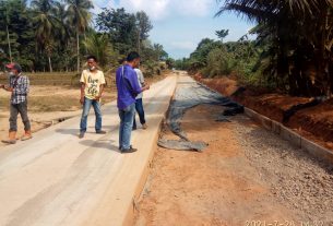 Proyek Jalan Simpang Gardu Kangkangi Permen PU 29/2006 dan Permen PU 22/2014
